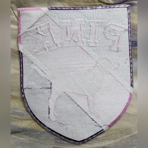 Pink Large Patch HTF - Picture 3 of 3